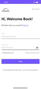 myChrystal screenshot 2