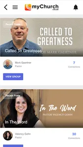 MyChurch screenshot 1