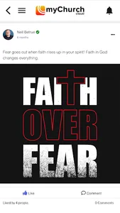 MyChurch screenshot 2