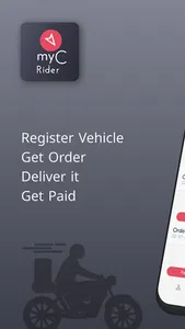 myCity Rider screenshot 0