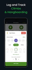 MyClimb screenshot 1