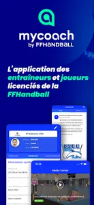 MyCoach by FFHandball screenshot 0