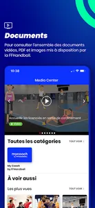 MyCoach by FFHandball screenshot 4