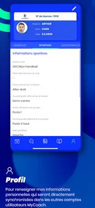 MyCoach by FFHandball screenshot 5