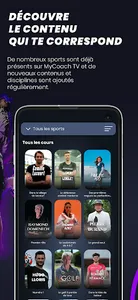 MyCoach TV - Sport en vidéo screenshot 2