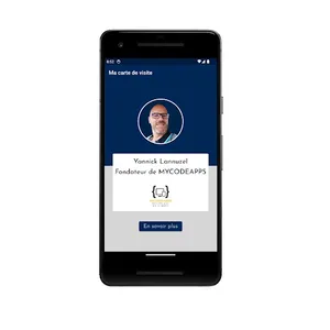 Carte de Visite MYCodeApps screenshot 1