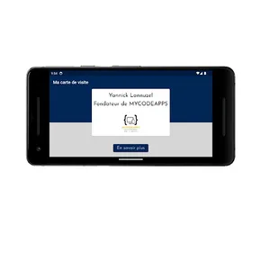 Carte de Visite MYCodeApps screenshot 2