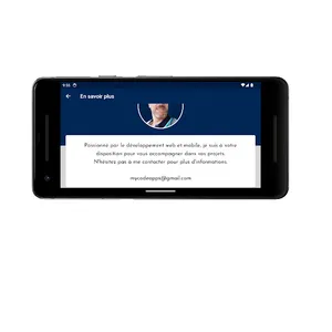 Carte de Visite MYCodeApps screenshot 3