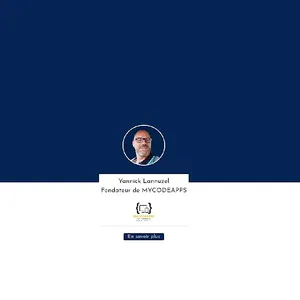Carte de Visite MYCodeApps screenshot 4