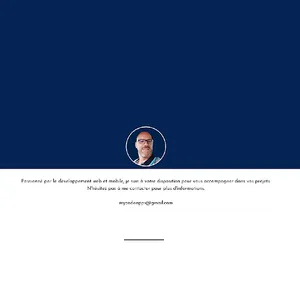 Carte de Visite MYCodeApps screenshot 5