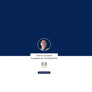 Carte de Visite MYCodeApps screenshot 7