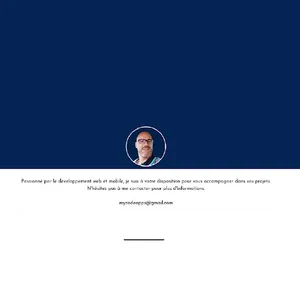 Carte de Visite MYCodeApps screenshot 8