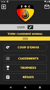 Football Quiz Chrono Le Mans screenshot 1