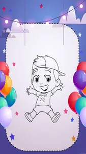 Jogo luccas neto coloring screenshot 0