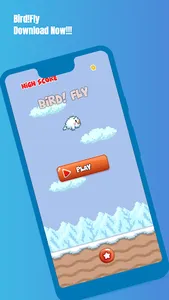 Flappy Fly -Tap,Jump,Games screenshot 0