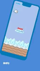 Flappy Fly -Tap,Jump,Games screenshot 1