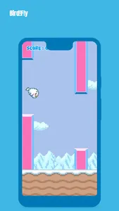 Flappy Fly -Tap,Jump,Games screenshot 3