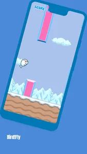 Flappy Fly -Tap,Jump,Games screenshot 5