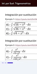 Calculo Integral screenshot 6