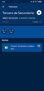 Colegio UAB screenshot 2