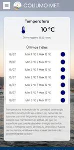 Coliumo Met screenshot 2