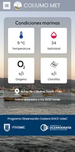 Coliumo Met screenshot 3