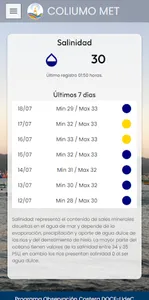 Coliumo Met screenshot 4