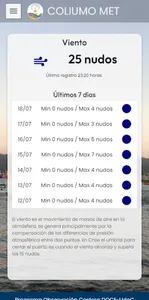 Coliumo Met screenshot 5