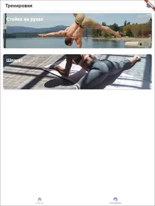 Classes of pros in gymnastics screenshot 9