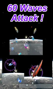 Space Invaders Twist Survivors screenshot 1
