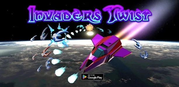 Space Invaders Twist Survivors screenshot 5