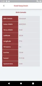 Kaal Sarp Dosh screenshot 1