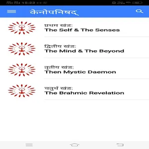 THE RHYTHM OF केनोपनिषद् screenshot 0