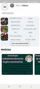 LA COSECHA screenshot 2