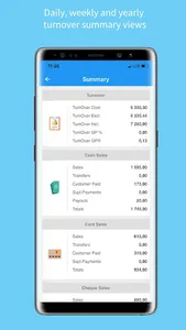 Odyssey Dashboard screenshot 1