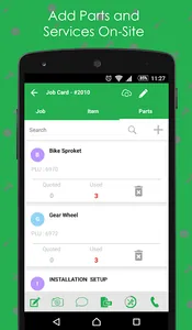 Odyssey Job Cards screenshot 2