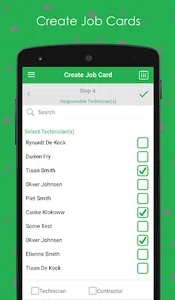 Odyssey Job Cards screenshot 3