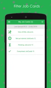 Odyssey Job Cards screenshot 4