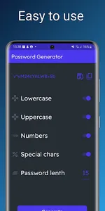 PasswordPal-Password Generator screenshot 0