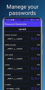 PasswordPal-Password Generator screenshot 1