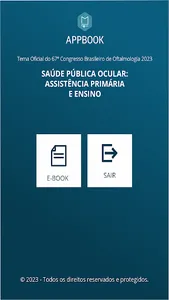 Saúde Pública Ocular screenshot 0