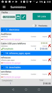 Mi carrito de compras screenshot 0