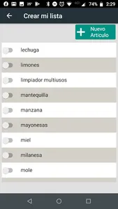 Mi carrito de compras screenshot 1