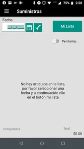 Mi carrito de compras screenshot 4