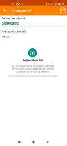 WiNeMo Mobile Magazzino screenshot 1
