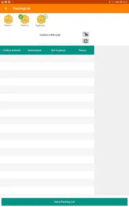 WiNeMo Mobile Magazzino screenshot 13