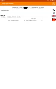 WiNeMo Mobile Magazzino screenshot 17