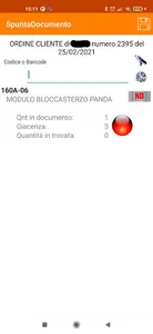 WiNeMo Mobile Magazzino screenshot 3