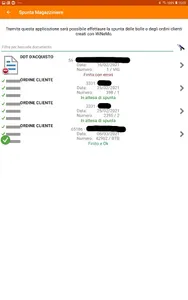 WiNeMo Mobile Magazzino screenshot 8