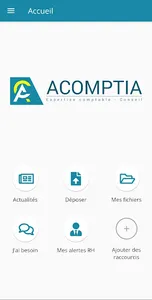 ACOMPTIA screenshot 0
